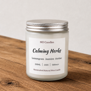 Calming Herbs - Silver