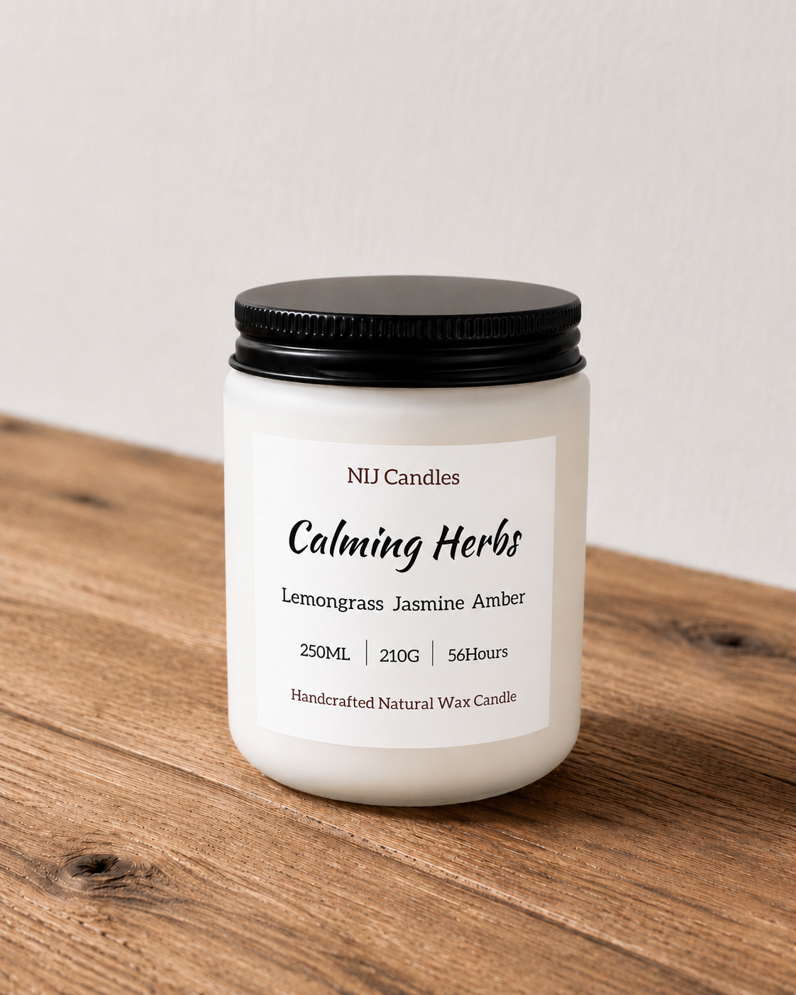 Calmin Herbs - Black