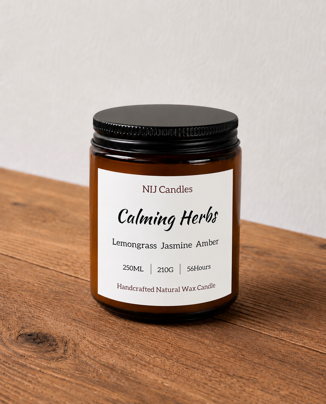 Calming Herbs - Brown