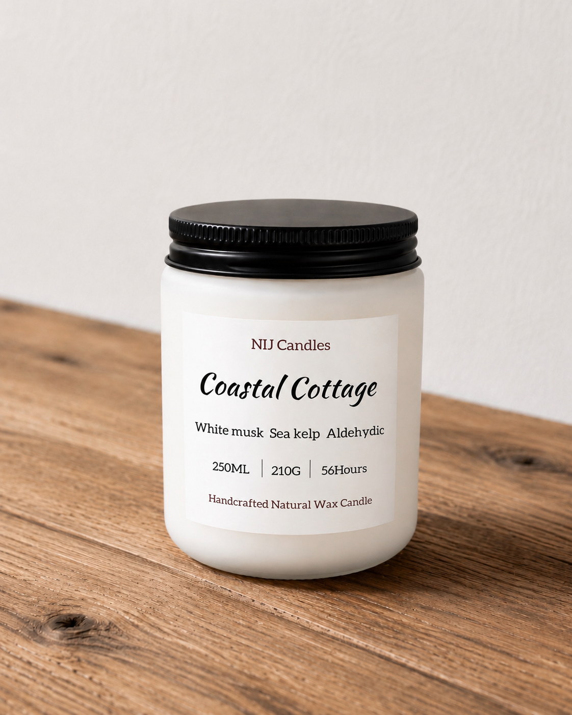 Coastal Cottage - Black