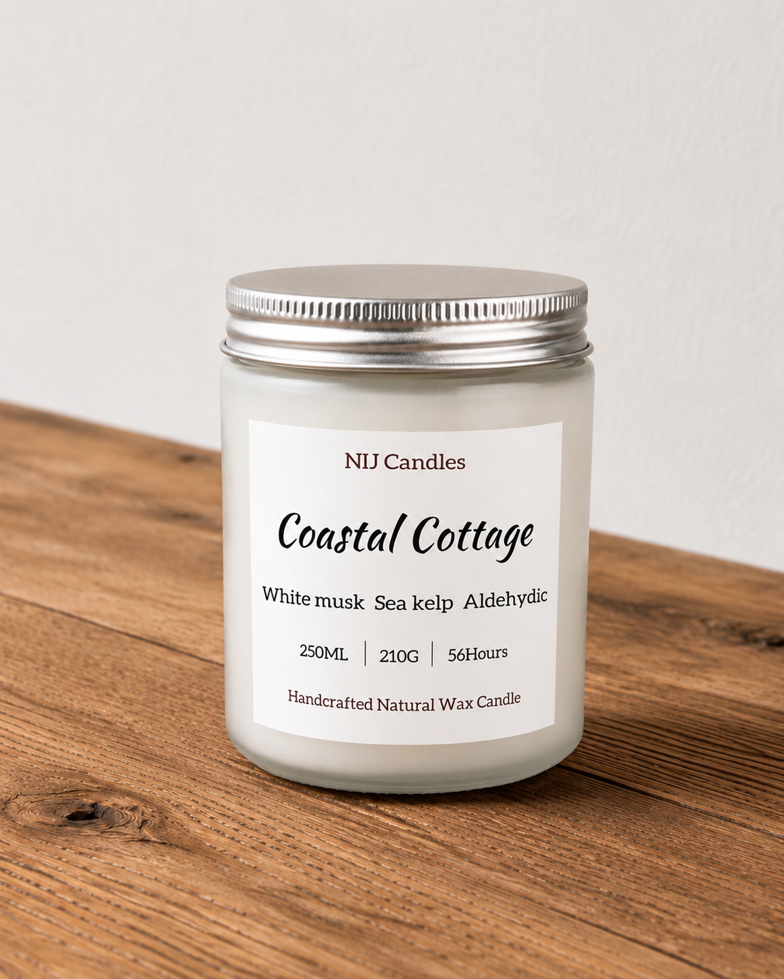 Coastal Cottage - Silver