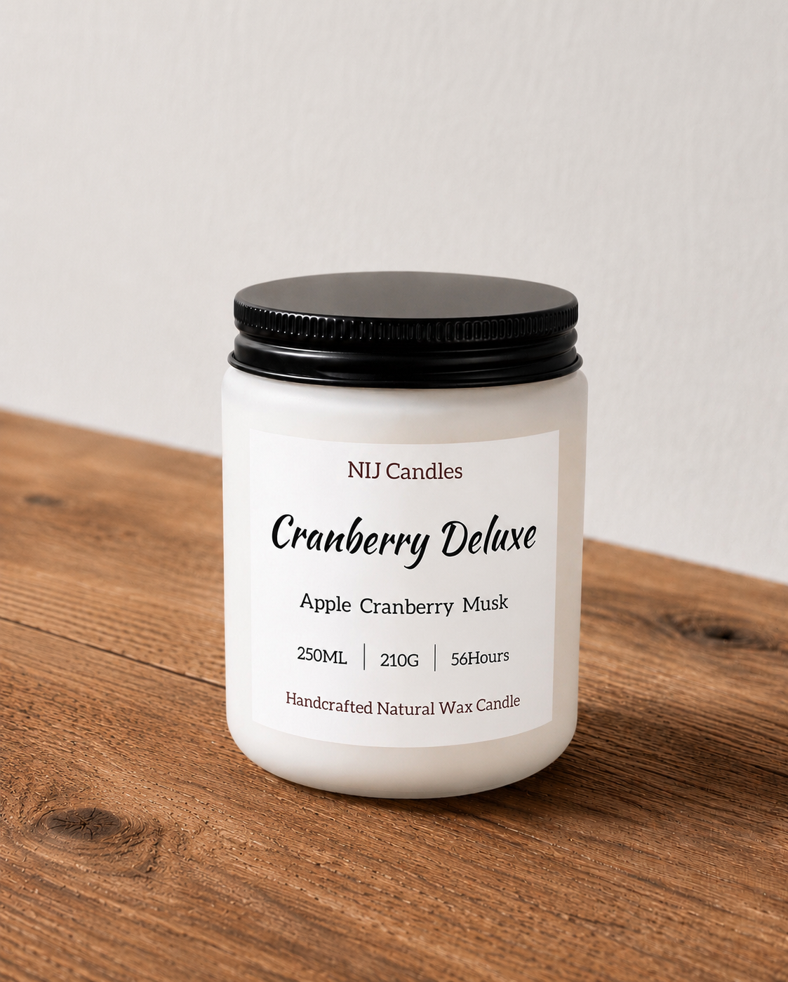 Cranberry Deluxe - Black