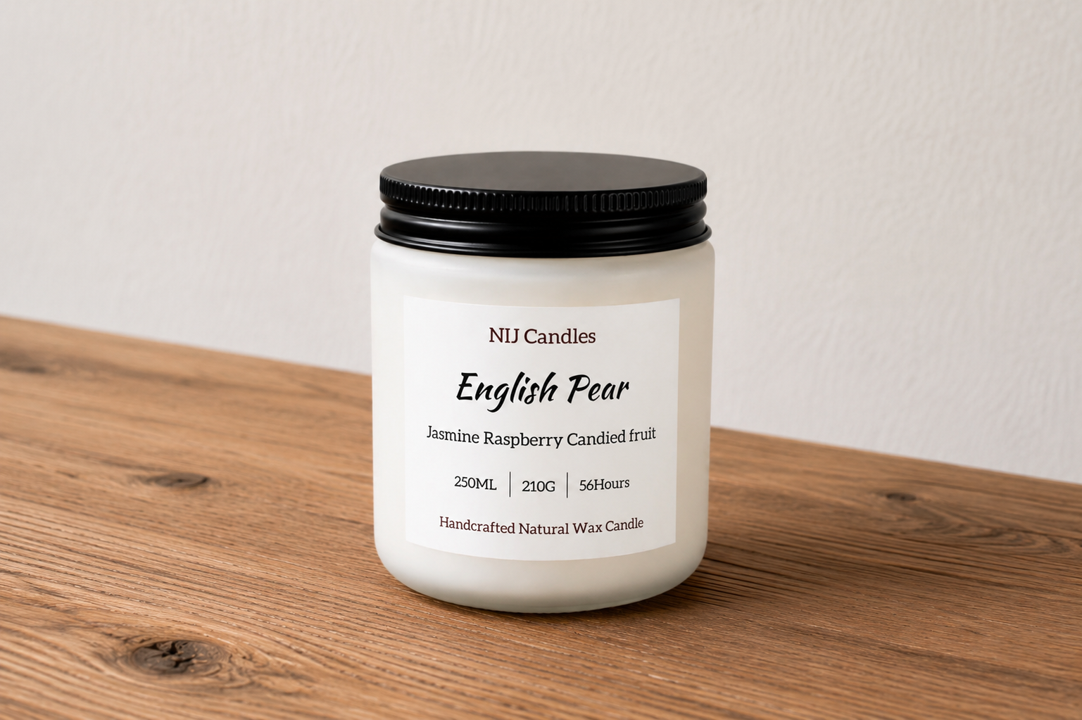 English Pear - Black