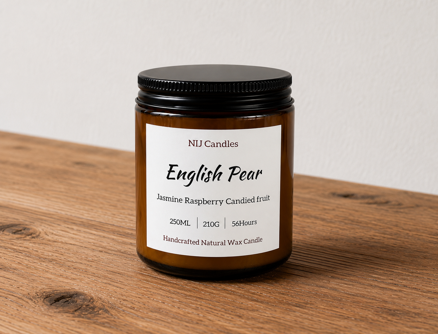English Pear - Brown
