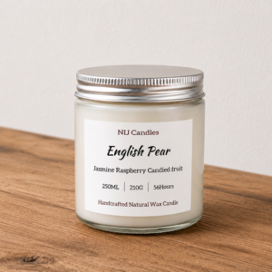 English Pear - Silver