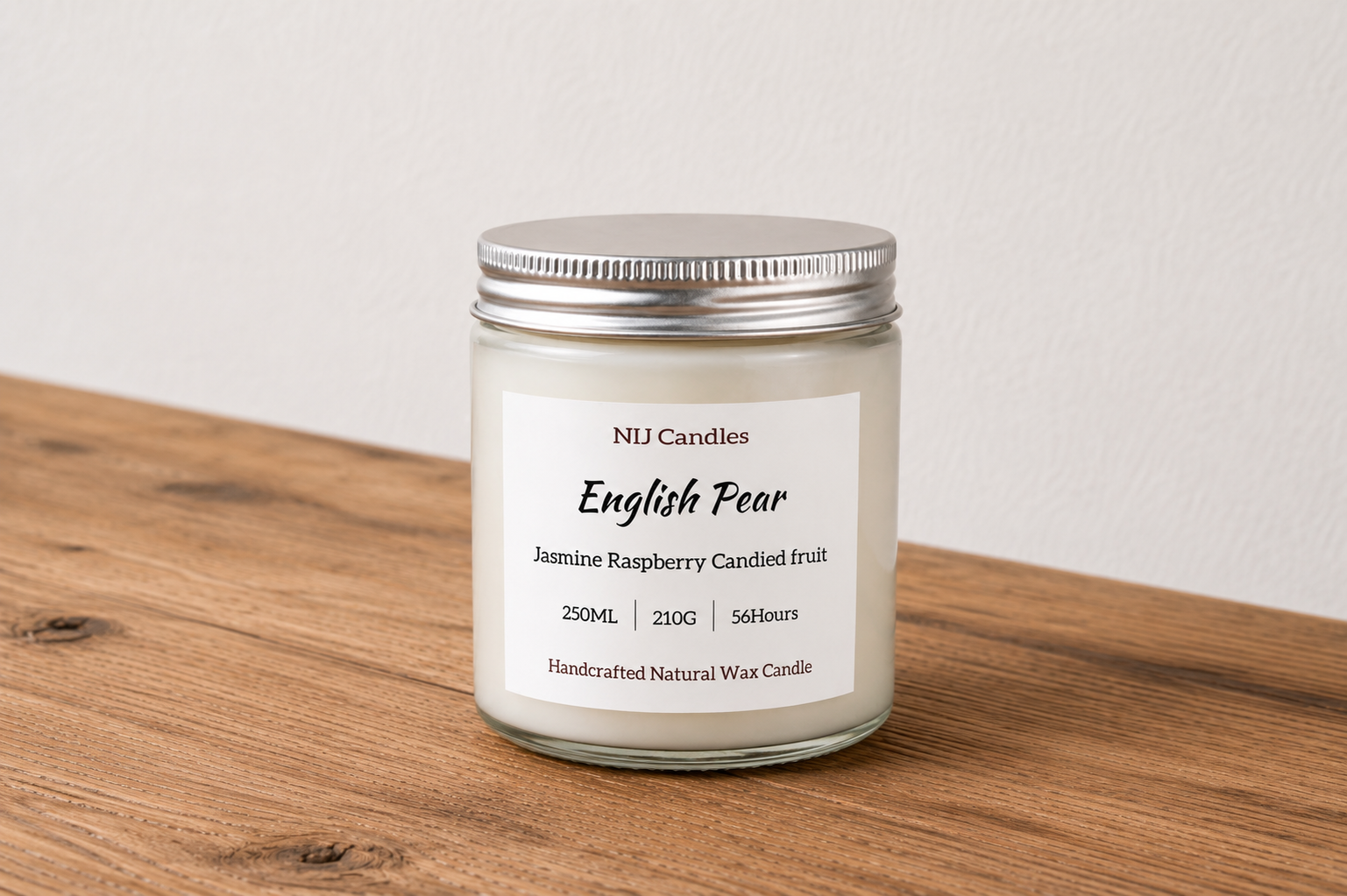 English Pear - Silver