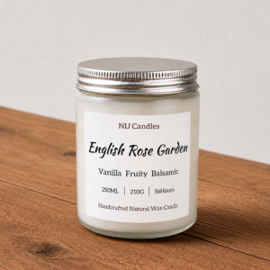 English Rose Garden - Silver