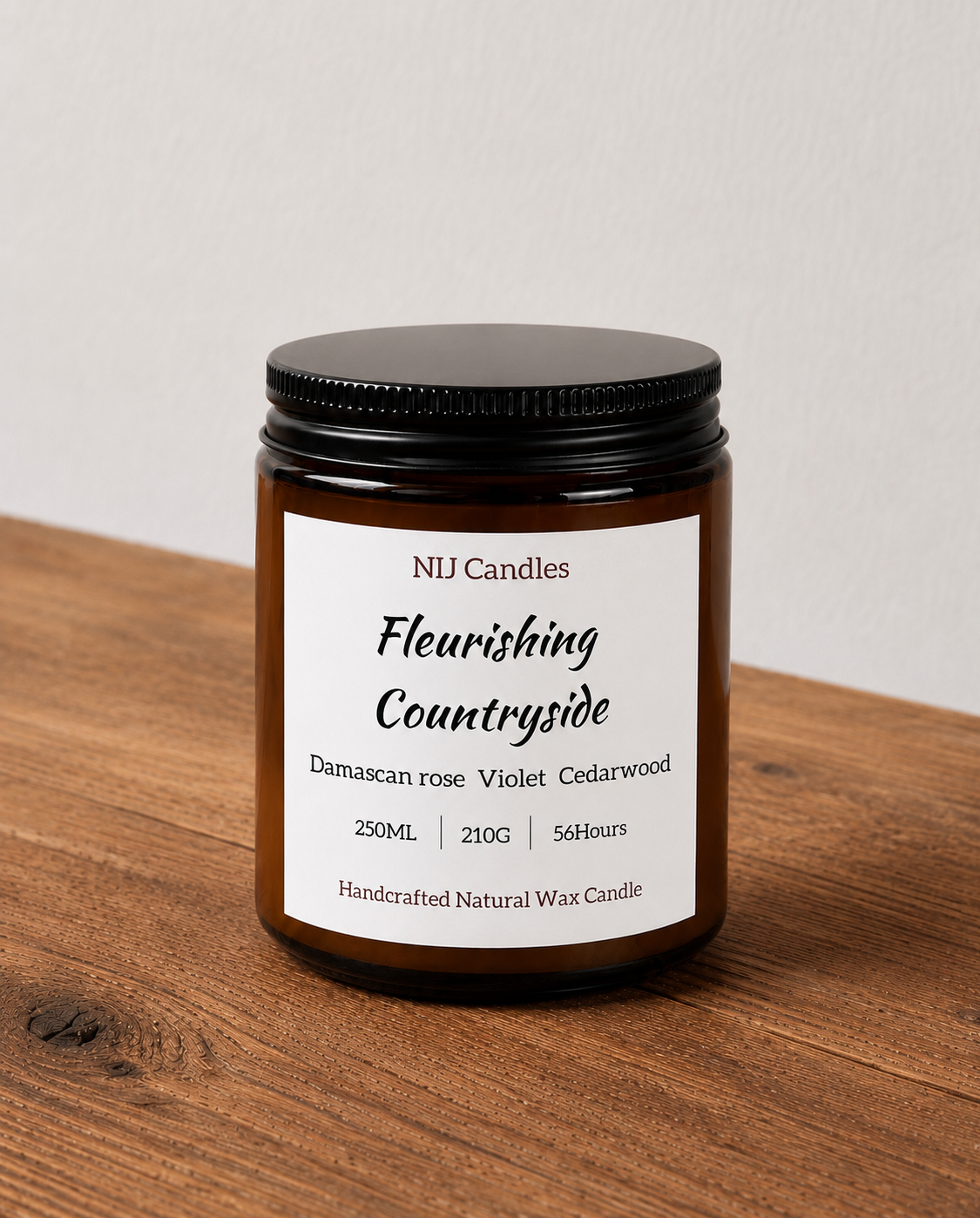 Fleurishing Countryside - Brown