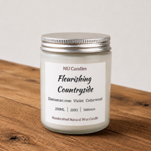 Fleurishing Countryside - Silver