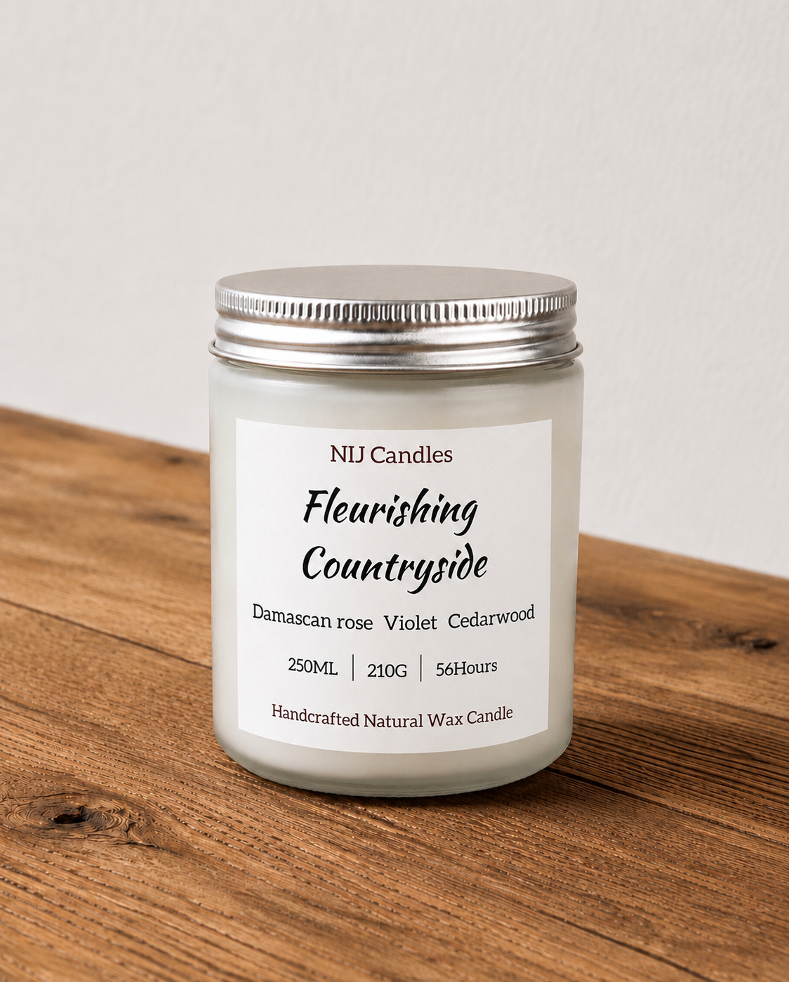 Fleurishing Countryside - Silver
