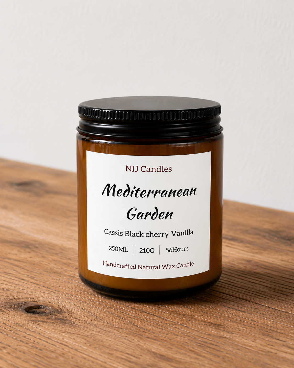Mediterranean Garden - Brown