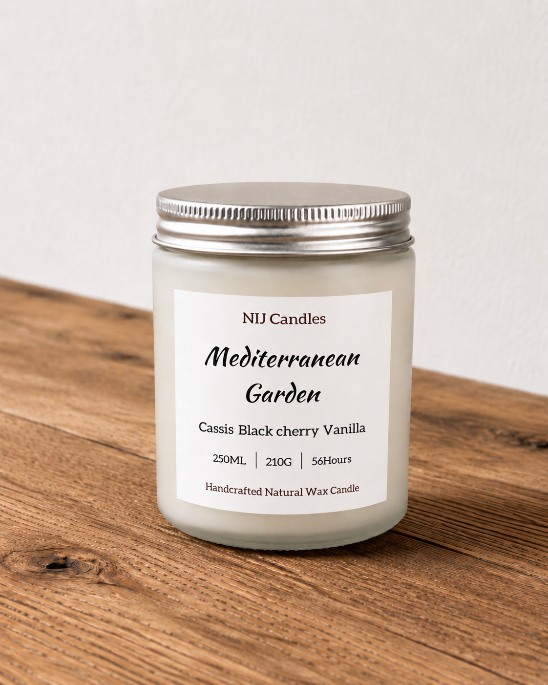 Mediterranean Garden - Silver
