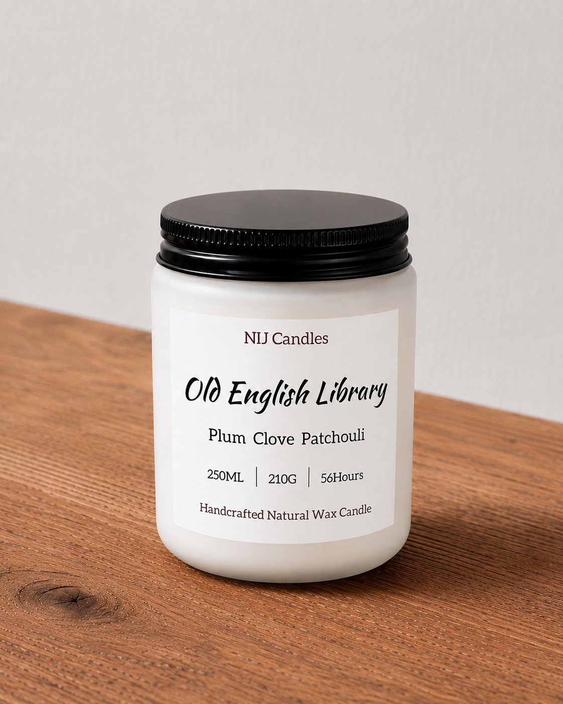 Old English Library - Black