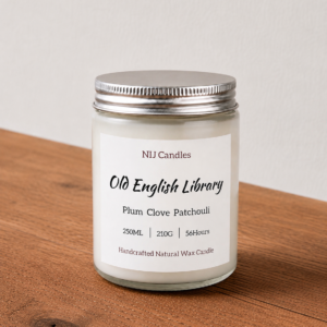 Old English Library - Silver
