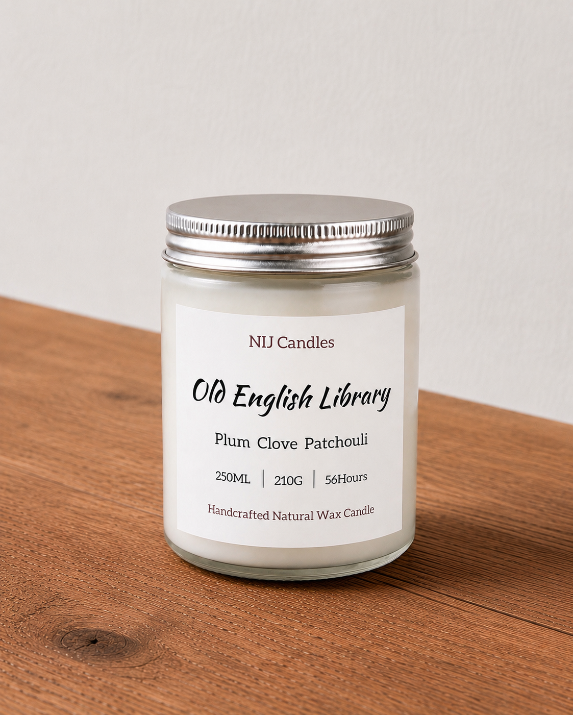 Old English Library - Silver